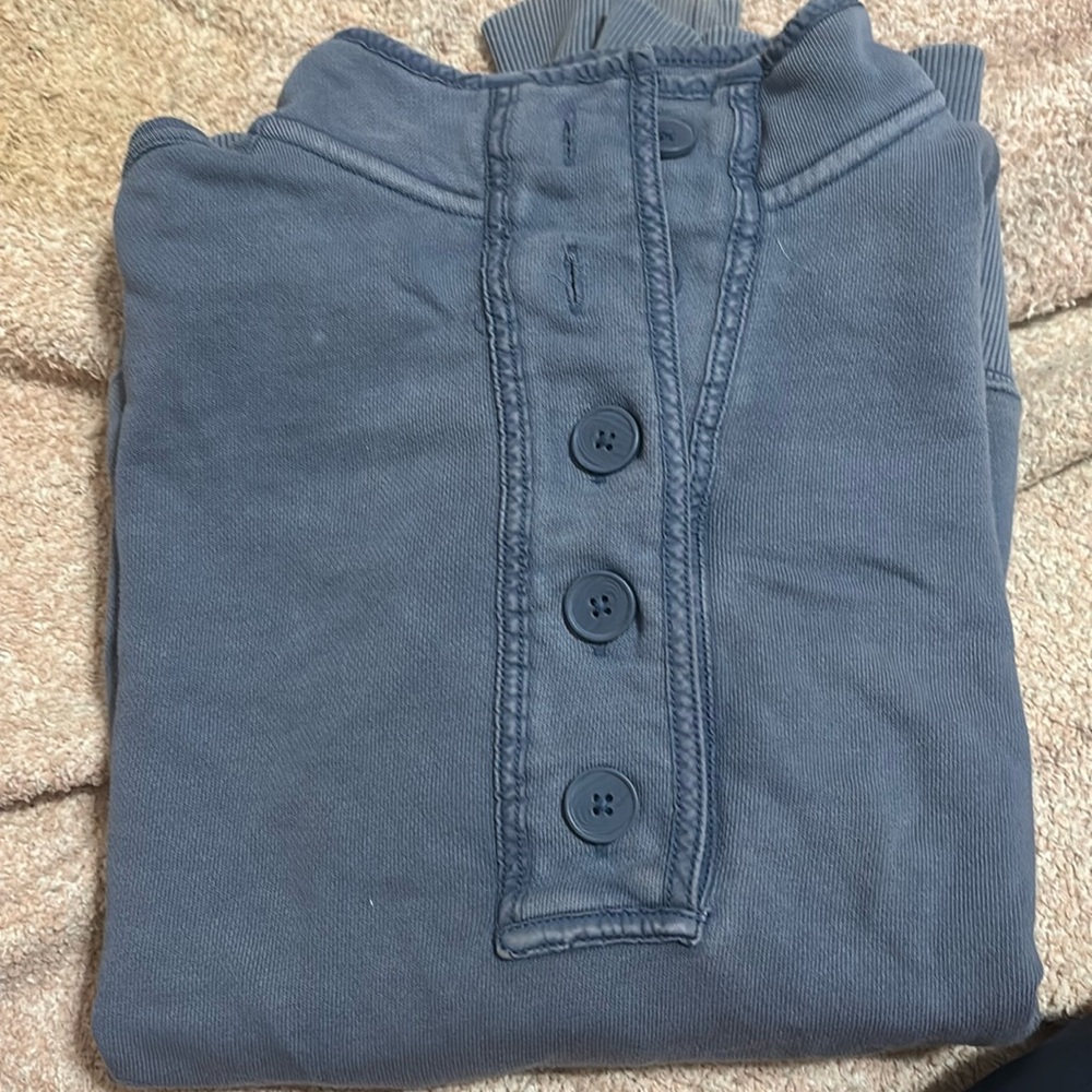Aerie quarter sweater